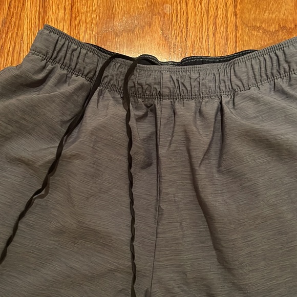 Blue/grey nike shorts M - Picture 2 of 2